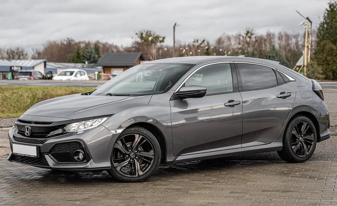 Honda Civic cena 62900 przebieg: 91000, rok produkcji 2018 z Radom małe 407